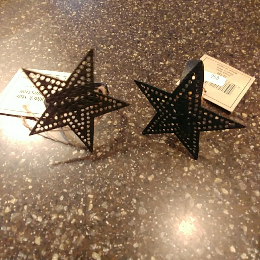 2Primative Napkins Holders NWT